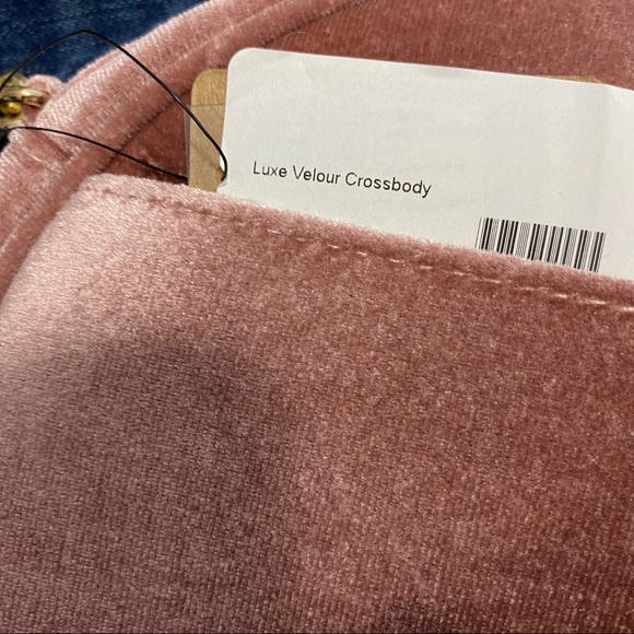 NWT 3 AM Forever Luxe Velour Crossbody - Picture 6 of 8